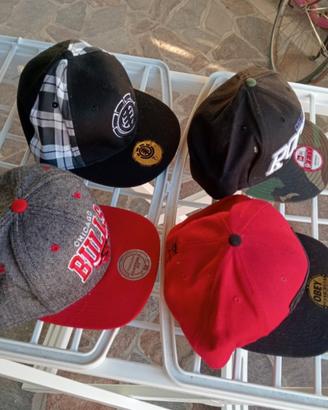 cappellini sportivi, snapback