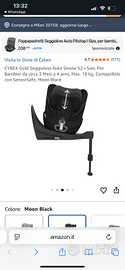 Cybex sirona s2 isize seggiolino auto