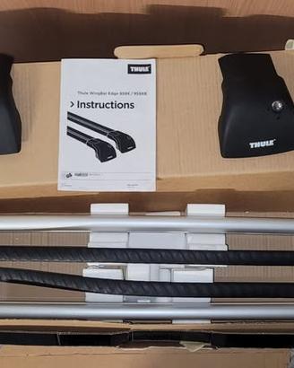 Barre Portatutto THULE WingBar Edge