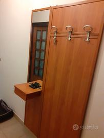 Ingresso specchiera/attaccapanni