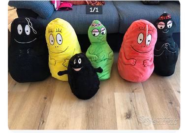 Peluche grandi Barbapapa 