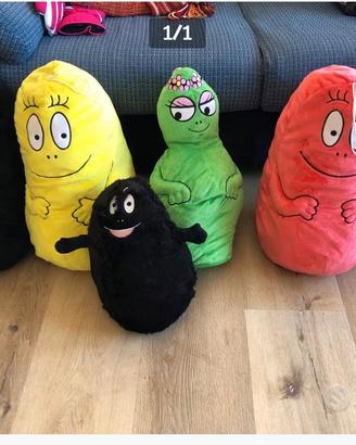 Peluche grandi Barbapapa 