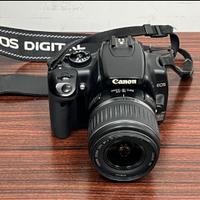 CANON EOS 400D + OBIETTIVO 18-55