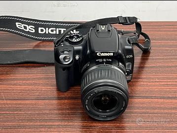 CANON EOS 400D + OBIETTIVO 18-55