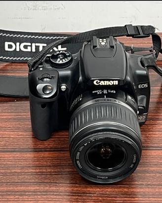 CANON EOS 400D + OBIETTIVO 18-55