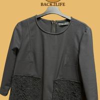 Twinset camicetta da donna nera