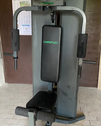 Panca multifunzionale Lineaflex