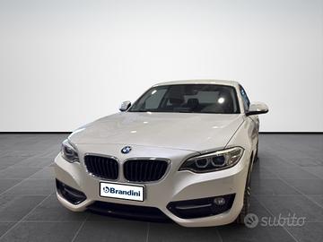 BMW 218d Coupe Sport 150cv auto