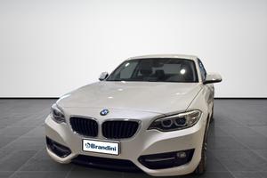 BMW 218d Coupe Sport 150cv auto