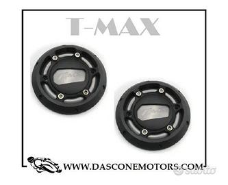 Coppia coperchi statore variatore Tmax argento