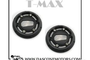 Coppia coperchi statore variatore Tmax argento