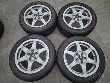 Cerchi In Lega Da 15" TECNOMAGNESIO Per Fiat Doblò