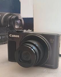 Fotocamera compatta Canon sx620hs