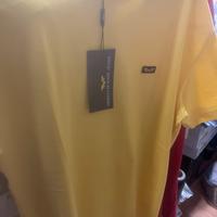 T-SHIRT ARMATA DI MARE TAGLIA “L” COLORE GIALLO