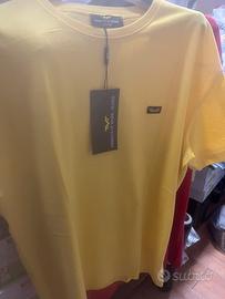 T-SHIRT ARMATA DI MARE TAGLIA “L” COLORE GIALLO