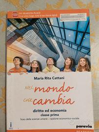 Il mondo che cambia classe prima