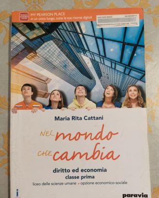 Il mondo che cambia classe prima