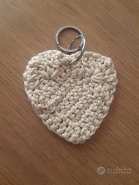 Portachiavi uncinetto