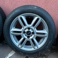 Cerchi 16 4x100 ET44 + 195/55 R16 PREZZO TRATTABIL