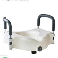 alzata su wc per anziani disabili