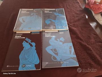 Campanini Scaglietti "Greco" libri vari