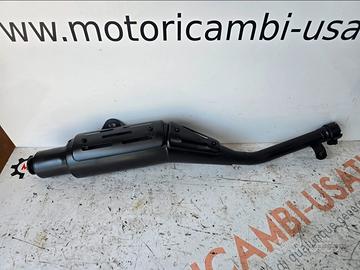Scarico aftermarket yamaha xt 550 e 400
