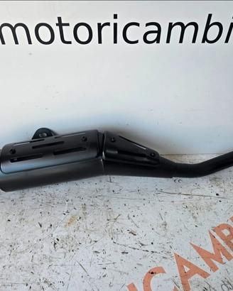 Scarico aftermarket yamaha xt 550 e 400
