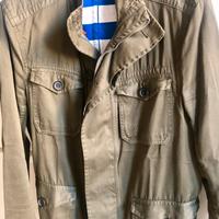 Sahariana in puro cotone da uomo