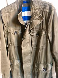 Sahariana in puro cotone da uomo