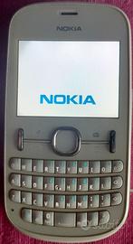 nokia Asha 201 bianco buone condizioni