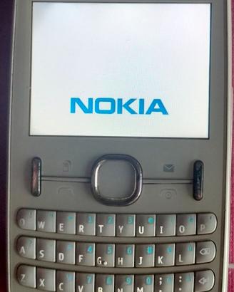 nokia Asha 201 bianco buone condizioni