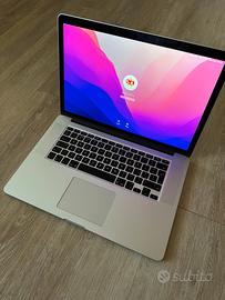 Mac Book Pro 2015 15’ 16gb