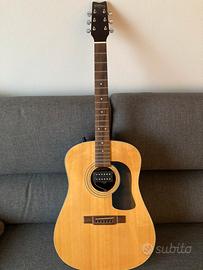 Chitarra acustica Washburn