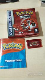 Pokèmon versione Rubino per Game Boy Advance