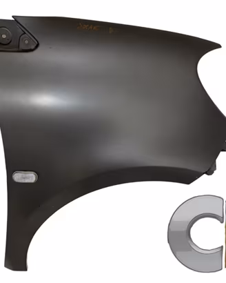 PARAFANGO ANTERIORE DESTRO SMART Fortwo Coupé (W4