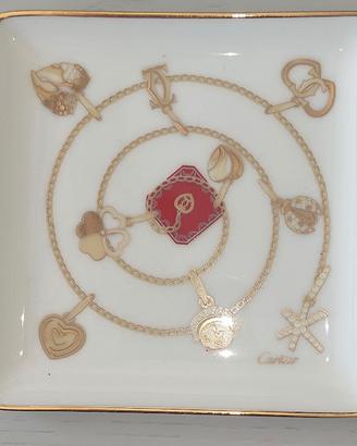 Cartier Charms 2 vide-poches porcellana Limoges