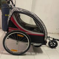 Carrello bici bimbi