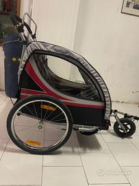 Carrello bici bimbi