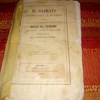Il Sabbato dedicato a Maria 1863 - F. Carrini