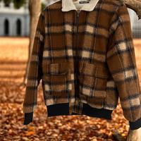 Giacca stile aviator