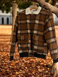 Giacca stile aviator