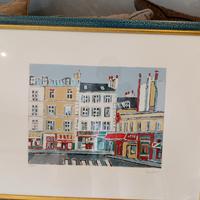 Opera grafica Tamburi O. 