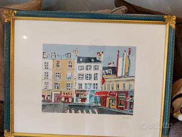 Opera grafica Tamburi O. 