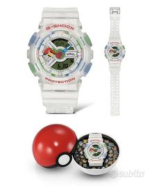 Casio G-shock x pokemon 30’anniversario