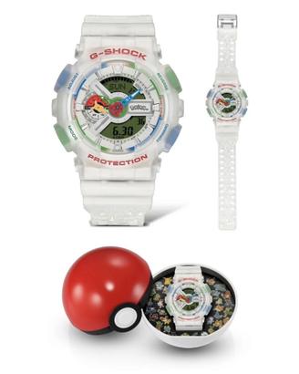 Casio G-shock x pokemon 30’anniversario
