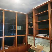 Libreria angolare modulare Pessina Design