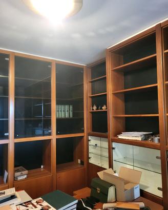 Libreria angolare modulare Pessina Design