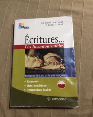 Libro "écritures"