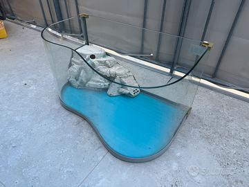 Acquario in vetro per tartarughe e pesci 🐠🐢