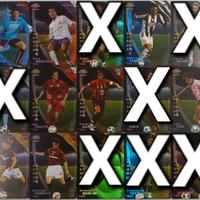 CARTE FOIL FOOTBALL CHAMPIONS 2004/2005